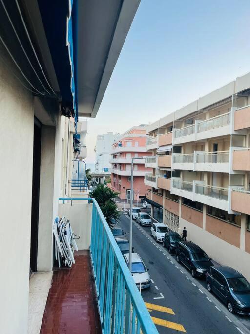 Studio 4 Couchages A 200 M De La Plage Avec Garage, Linge De Maison Et Serviettes Pour 30 Euros En Option Juan-les-Pins Extérieur photo